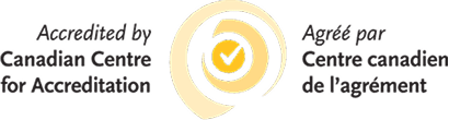 Accredited by Canadian Centre for Accreditation