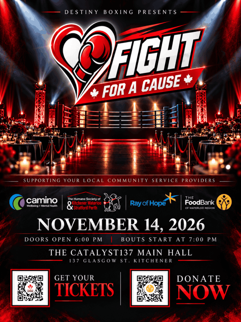 Fight for a cause poster